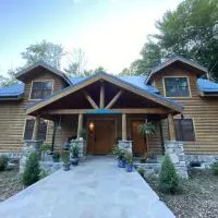 Log Country Inn Bed and Breakfast of Ithaca、Spencerのホテル