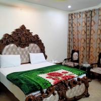 Sk Travellers Inn: Karaçi, Jinnah Uluslararası Havaalanı - KHI yakınında bir otel