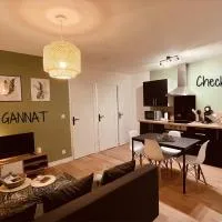 Cosy Gannat, hotel a Gannat