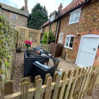 Pinnacle Cottage grade II listed home at the coast