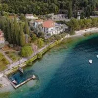 Villa Mimosa au Lac - Gruppo Estella Hotels, hotel en Toscolano-Maderno