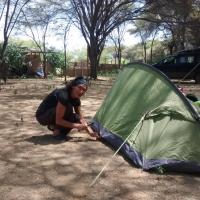 Camping Matufa Mancora, hotel poblíž Walter Braedt Segú Airport - PTL, Canoas de Punta Sal