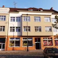 Hotel Avion, hotel em Prostějov