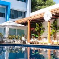 Hotel Blue Concept – hotel w dzielnicy Bocagrande w mieście Cartagena de Indias