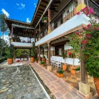 Posada María del Carmen, hotel v destinaci Ráquira