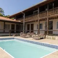 Pousada Beira Mar, hotell i Ilha do Mel