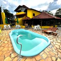 Nova Pousada Sollaris - Coração da Serra do Cipó - MG, hotel v destinaci Santana do Riacho