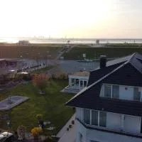 Hotel Am Friesenstrand, hotel em Butjadingen
