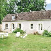 Amazing Home In St, Jean Aux Amognes With 1 Bedrooms And Wifi