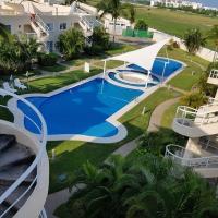 Acapulco diamante departamento con playa ecológico, hotel blizu aerodroma Međunarodni aerodrom Heneral Huan N Alvarez - ACA, Akapulko