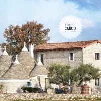 Trulli Caroli、ロコロトンドのホテル
