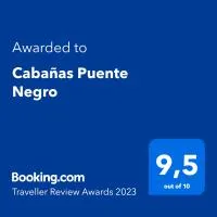 Cabañas Puente Negro – hotel w mieście Puente Negro
