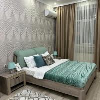 Apartments GREEN PLAZA с видом на море, Aktau International Airport - SCO, Aktau, hótel í nágrenninu