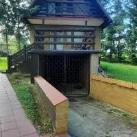 Domek letniskowy na mazurach, hotel en Orzechowo