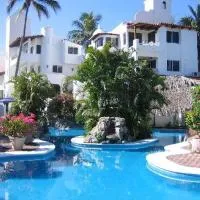 Hotel Villas Los Angeles, hotel em Manzanillo