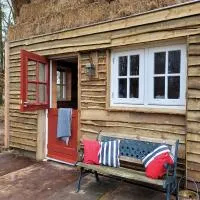 Gezellige Blokhut op de Veluwe، فندق في إمست