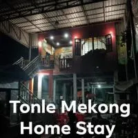 Tonle Mekong Homestay, hotel i Krong Kracheh