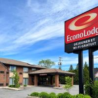 Econo Lodge Airport Quebec, hotel poblíž Mezinárodní letiště Québec City Jean Lesage - YQB, Quebec