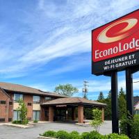 Econo Lodge Airport Quebec, готель біля аеропорту Міжнародний аеропорт Квебек-сіті імені Жана Лесажа - YQB, у місті Квебек