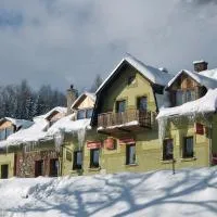Penzion Na Kovárně, hotel din Branná