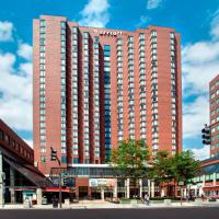 Boston Marriott Cambridge, hotel di Kendall Square, Cambridge