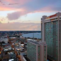 New Orleans Marriott, hotel in Canal Street, New Orleans