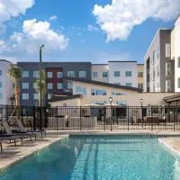 Residence Inn by Marriott Tampa Wesley Chapel、ウェスレイ・チャペルのホテル