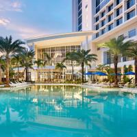 JW Marriott Orlando Bonnet Creek Resort & Spa, hotel en Lago Buena Vista, Orlando