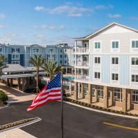 Courtyard Amelia Island，阿米莉亞島的飯店