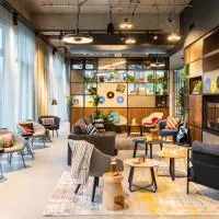 Moxy Berlin Airport, hotelli kohteessa Schönefeld