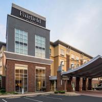 Fairfield by Marriott Inn & Suites Washington Casino Area, hotel near Washington County Airport - WSG, Washington