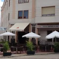 Hotel Puente Romano, hotel di Alcantara