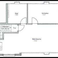 NEU! Ferienwohnung Walnusstraum