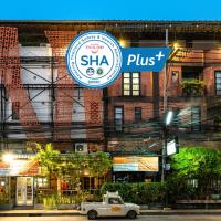 The 8 Factory Hotel Phitsanulok โรงแรมใกล้สนามบินพิษณุโลก - PHSในพิษณุโลก