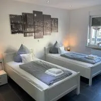 Appartment am Rosenplatz,24 Stunden Check in, Küche, kostenfreie Parkplätze, hotel en Brechtorf