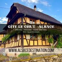 Gîte Le Chut - Piscine & Jacuzzi - 11 à 14 personnes, hotel sa Rangen