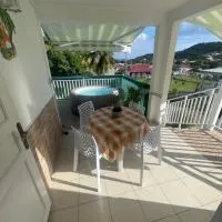 Chez Maïté, hotell i Terre-de-Bas