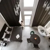 Sniegi design cabin with sauna, hotel en Madona