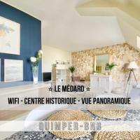 LE MEDARD - Confort - Wifi - Centre historique - Entrée Autonome