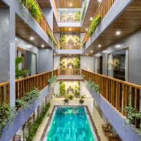 Moon Sun Boutique Villa Hotel, hotel v mestu Hue