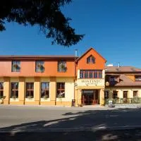 Kostelec nad Orlicí में, होटल Hotel Hostinec U Hubálků