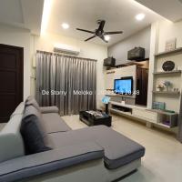 Melaka Homestay with pool 4BR Semi-D,BBQ,KTV,Billiard 15pax DeStarryVilla