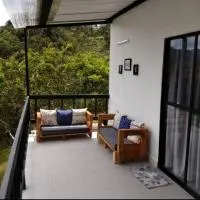 Hospedajes el Jardin cabaña, hotel v mestu Concepción