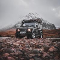Land Rover Defender Luxury Camper