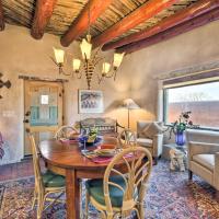 Taos Area Abode with Private Patio!
