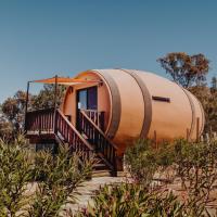 Finca el Mirador, hotel u gradu 'Valle de Guadalupe'