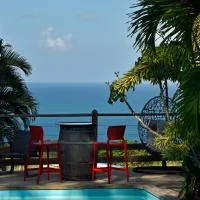 Domaine Karaibes, hotell i Deshaies