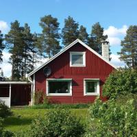 Geräumiges Ferienhaus in Vidsel mit Sauna,Terrasse und Garten