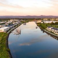 Relax Stay - Close to River in Hope Island, hotell i Gold Coast