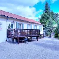 La Bourrique, hotel di Pradelles